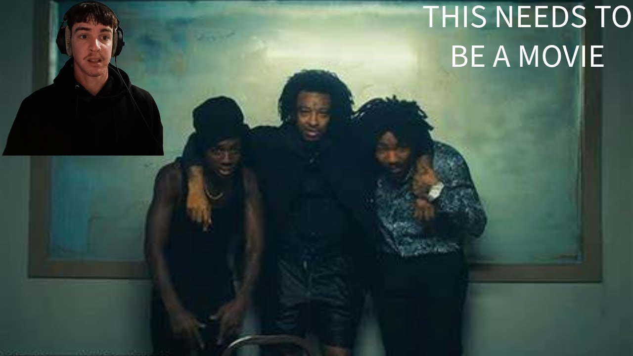 Reacting to american dream: the 21 savage story | Official Trailer