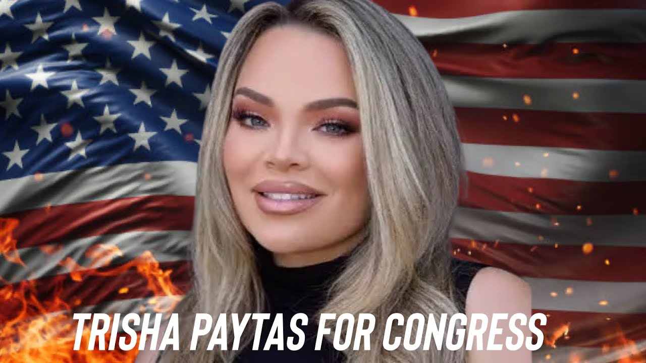 TRISHA PAYTAS DO KONGRESU