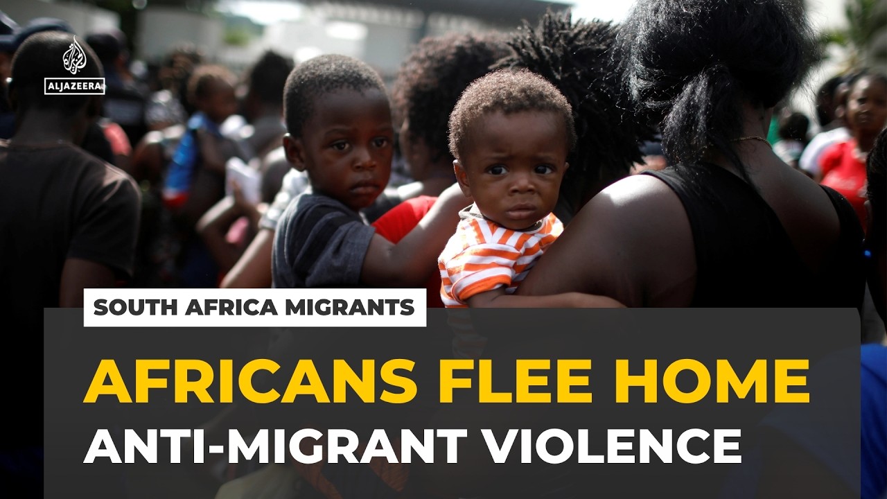 South Africa anti-migrant violence: Thousands of Africans flee to their home countries