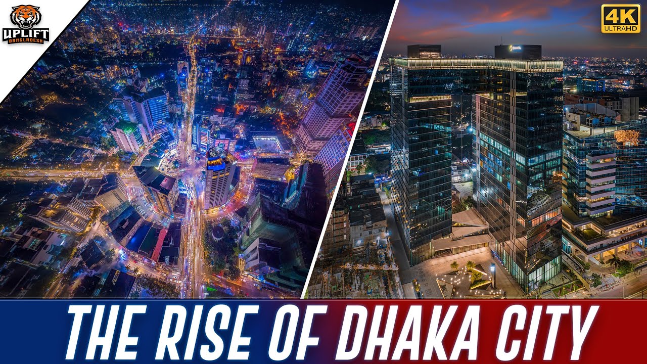 DHAKA: The World's Fastest Growing Megacity | Prod. VIBHOR BEATS | 4K