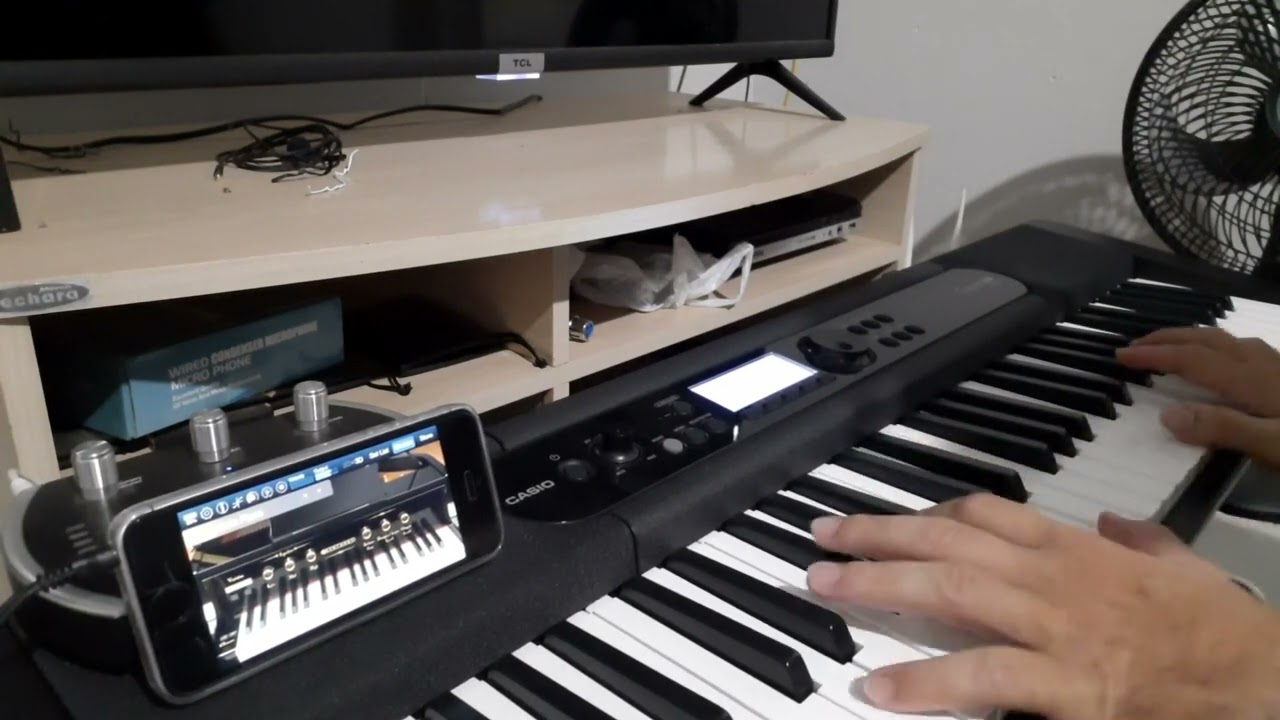 Ct-s400 + Korg module ( via Bluetooth) Alguns timbres