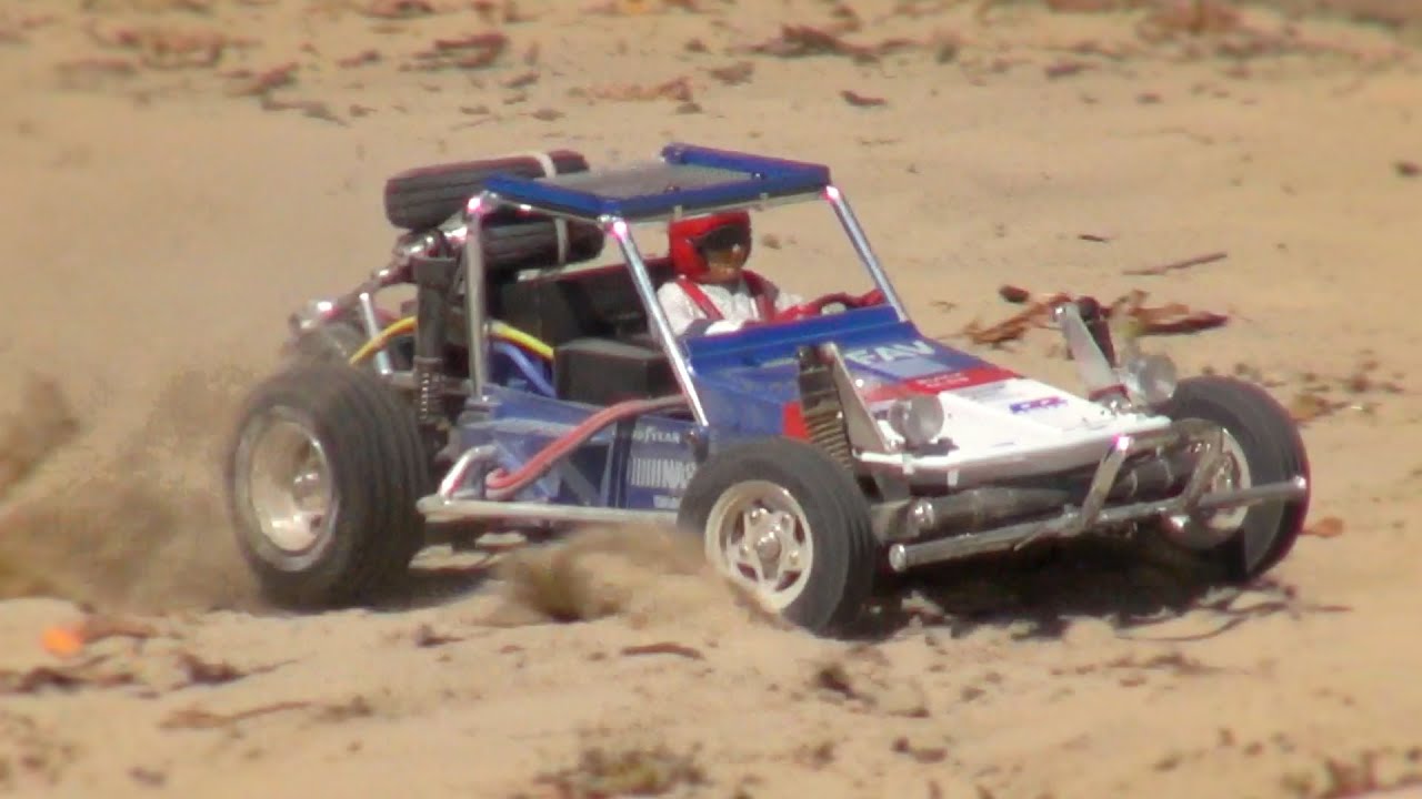 Tamiya FAST ATTACK VEHICLE in Action!