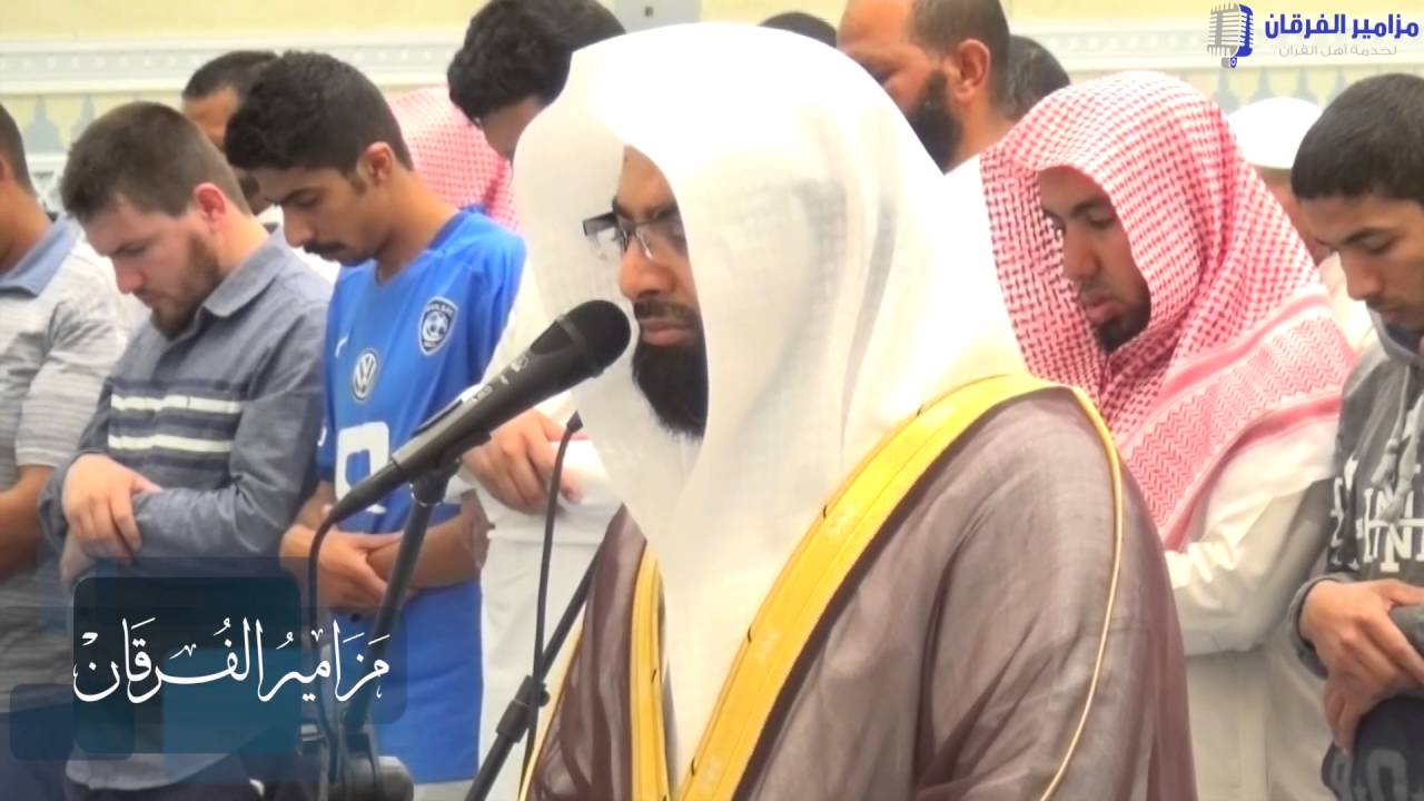 (وَأَلْقَى الأَلْوَاحَ وَأَخَذَ بِرَأْسِ أَخِيهِ يَجُرُّهُ إِلَيْهِ) بدييعة للشيخ ناصر القطامي