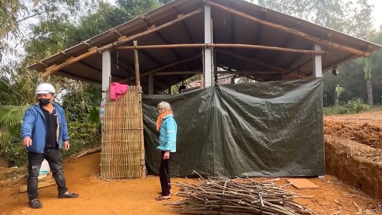 100 Days of Work - From a Broken Hut to a Dream Home | A Story That Touched Millions