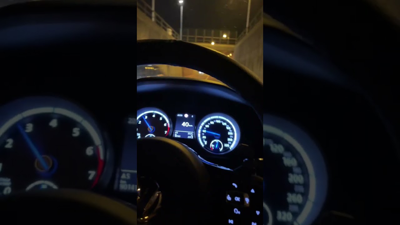 VW GOLF 7 R | APR STAGE 1 | CATLESS | TUNNEL | POPS AND BANGS | DSG FART | LOUD