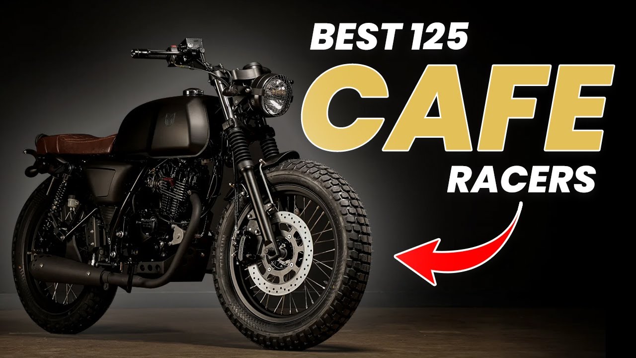 7 ЛУЧШИХ 125 Cafe Racers в 2023 году