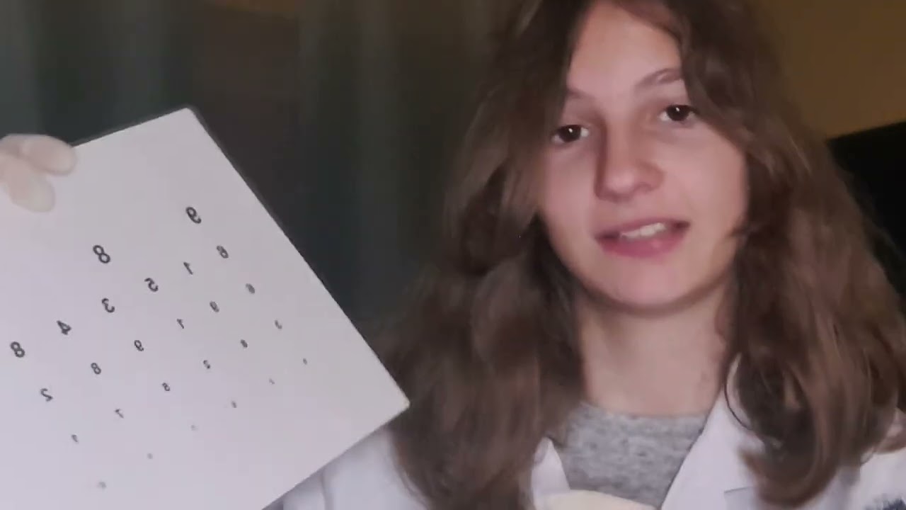 ASMR Doktor Roleplay