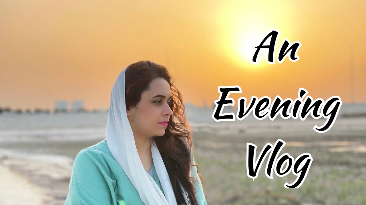 An Evening By The Sea | Sunset and Beach  Vibes | Malayalam Vlog | It's Just Fathima