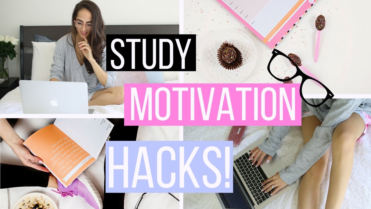 STUDY MOTIVATION: 10 Life Hacks That Will Motivate You To Study!