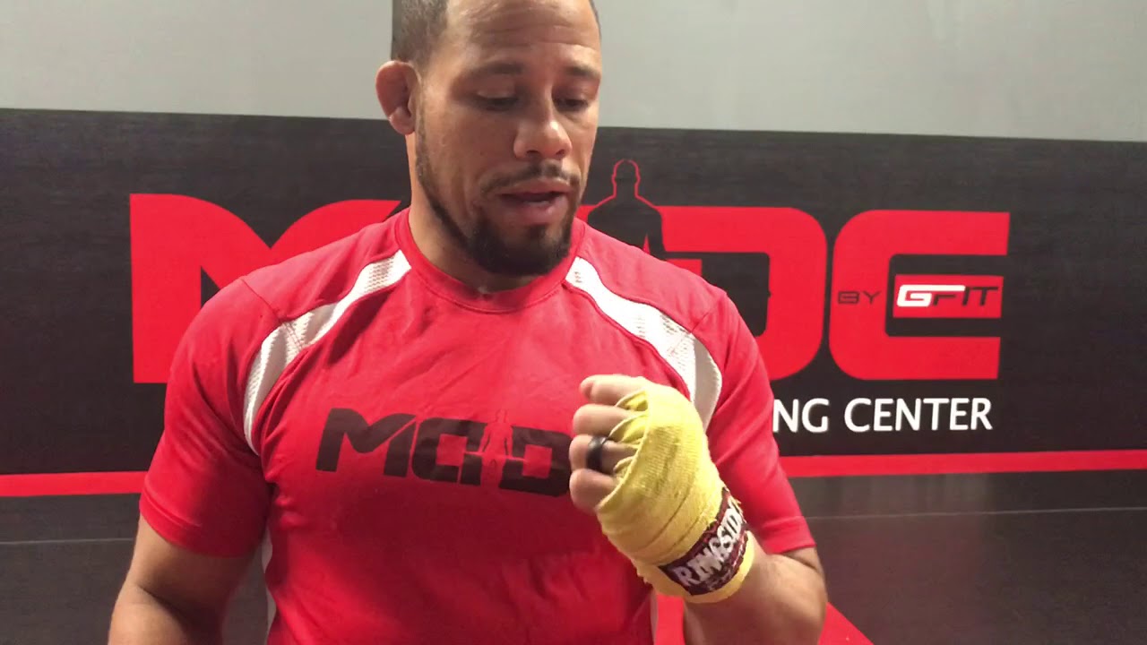 Hand Wrapping for Heavy Bag Training | MADE Fitness and Training Center