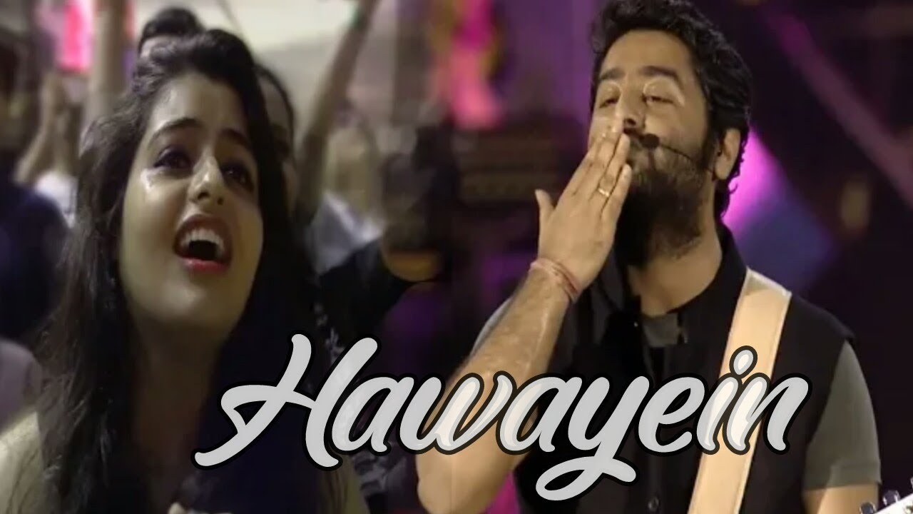 Hawayein - MTV India Tour | Arijit Singh Live | aLive