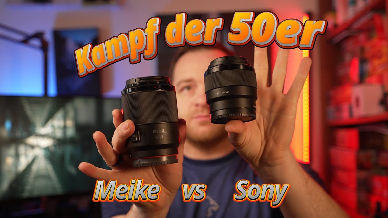Kampf der Budget Nifty Fifties Meike 50mm F1.8 vs. Sony 50mm F1.8