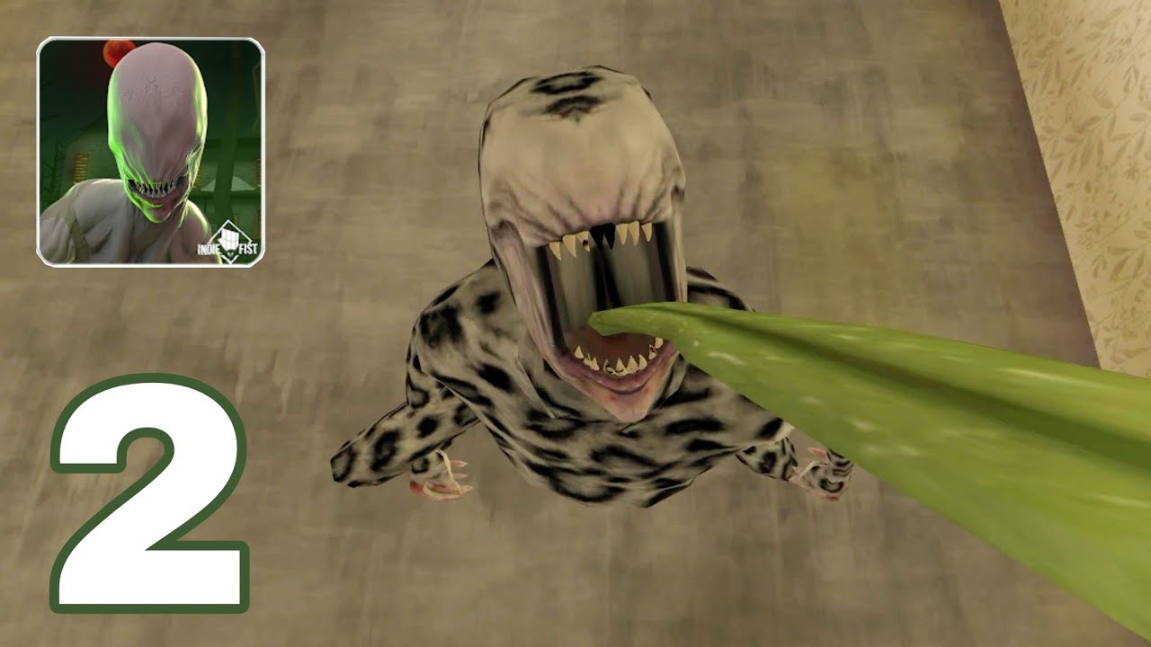 The Curse Of Evil Emily: Horror Gameplay Part 2 Mountain Ghoul Enemy