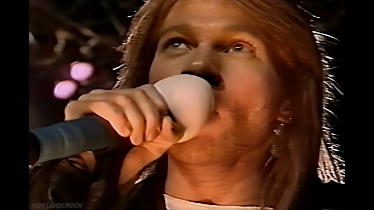 Guns N  Roses - Live in Chicago 1992 [Remastered] [NostalgicRock]