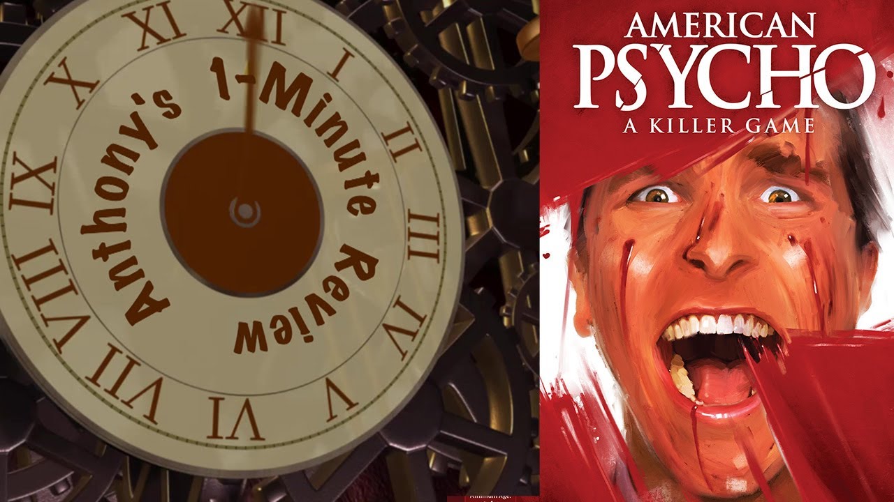 The Tabletop Misfits WORLD EXCLUSIVE review of American Psycho the game.