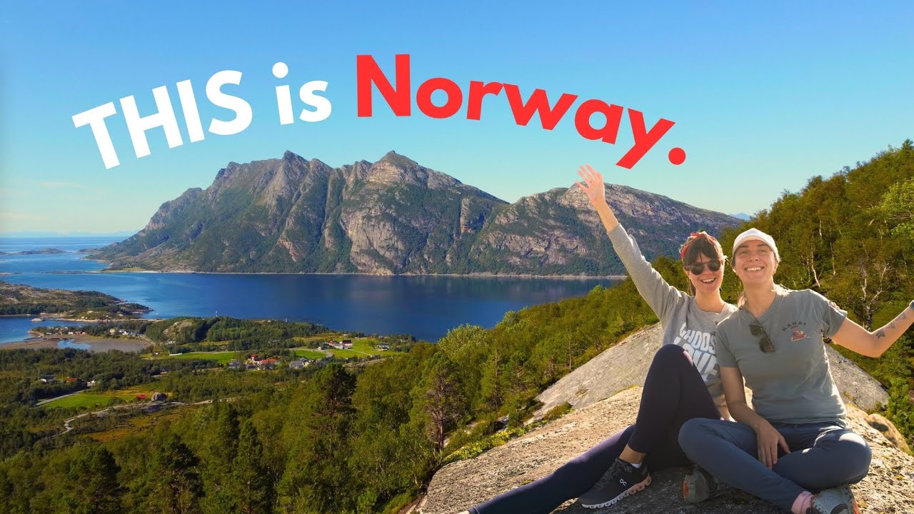 Swedish Lapland to Bodø, Norway (Scandinavia is BEAUTIFUL)