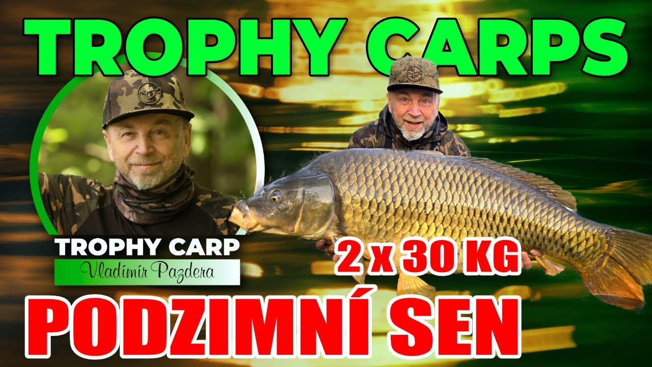Trofejní kapři - Podzimní sen