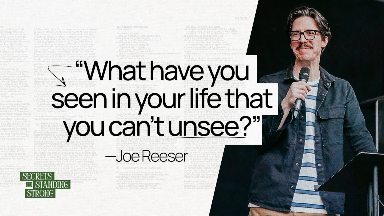 Finding Your Story in God’s Story [Easter Sunday] — Joe Reeser