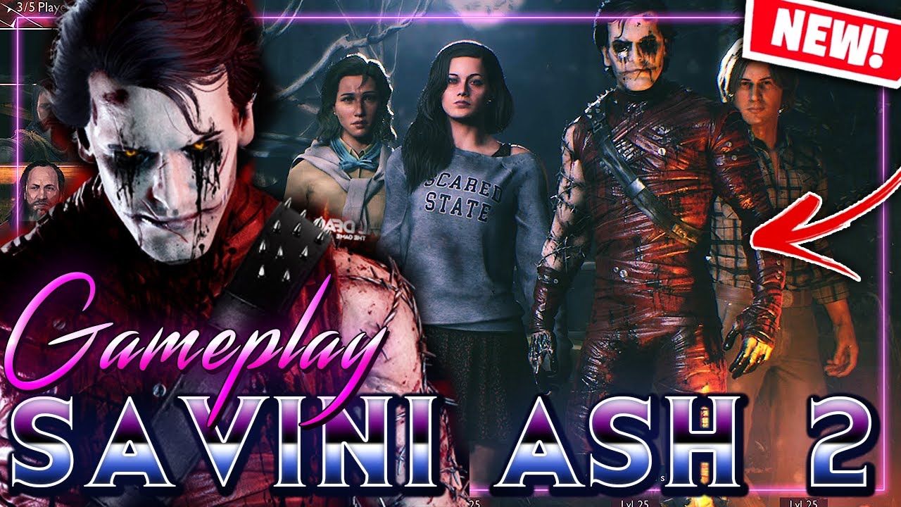 Геймплей нового варианта Savini Ash | Evil Dead: The Game (Savini Ash 2)