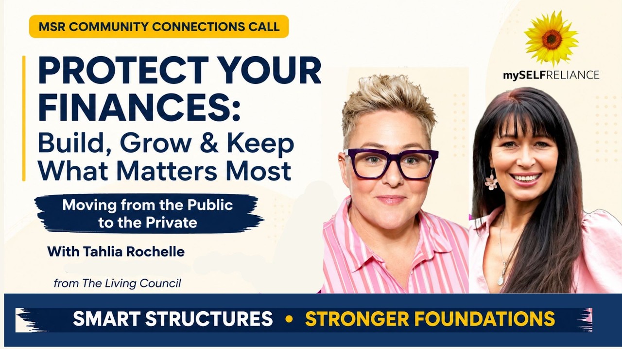 Protect Your Finances: Moving from Public to Private with Tahlia Rochelle