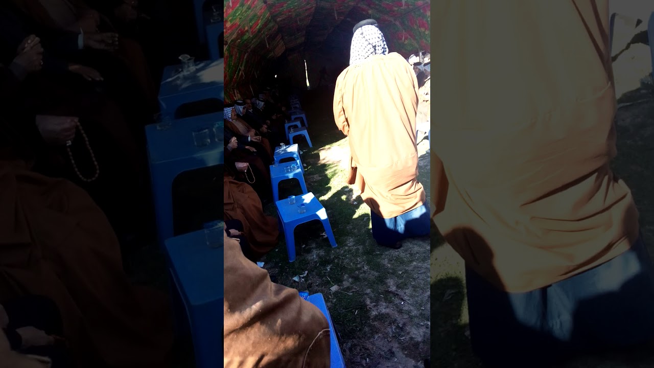 مشيت عشائر الغليم عله الخيرالله لا رد لاعتبار عله تجاوزات