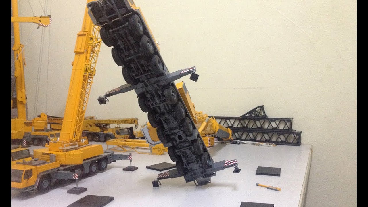 WSI Liebherr LTM1500-8.2 Mobile Crane by Chan27's Collections