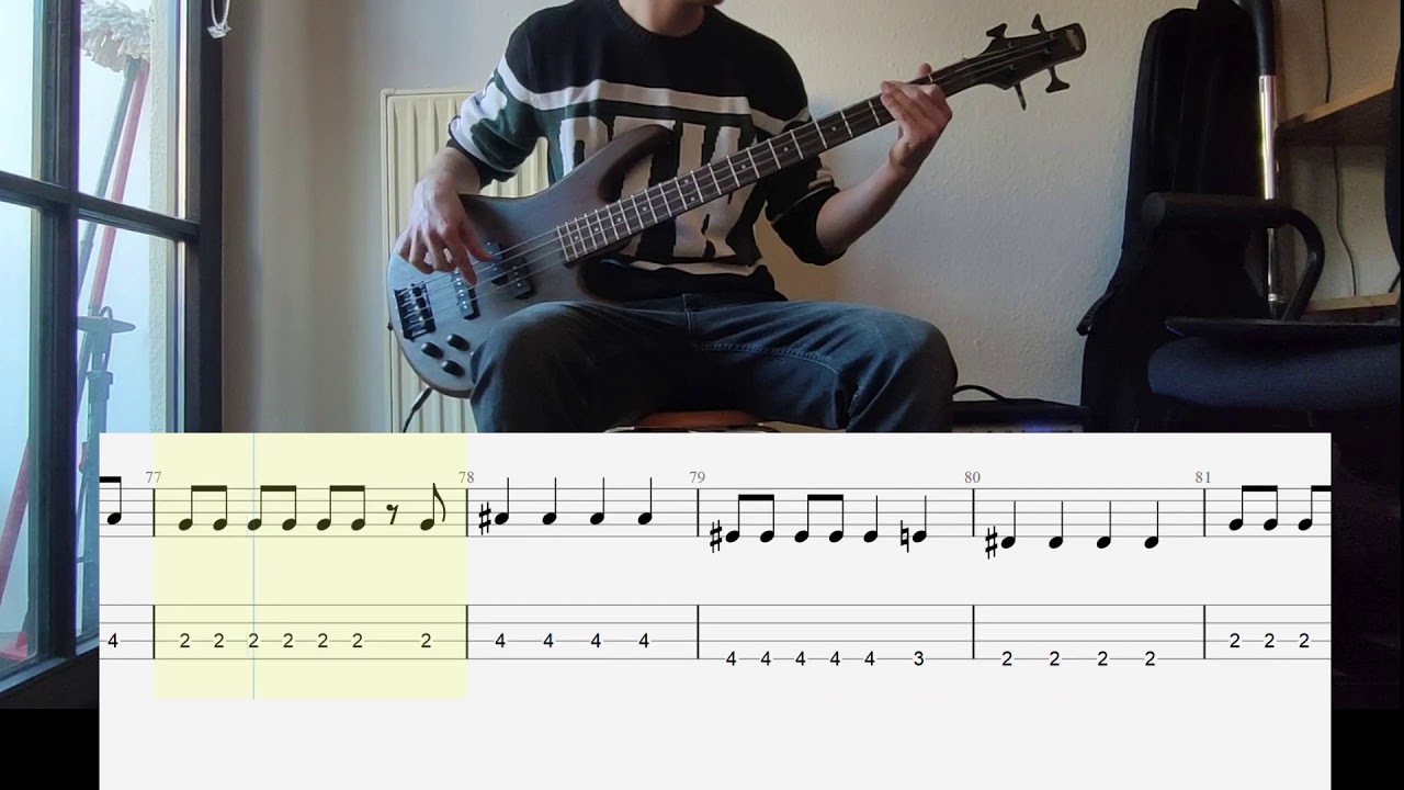 Fall Out Boy - The Take Over, The Breaks Over | Bass Cover | with Tab
