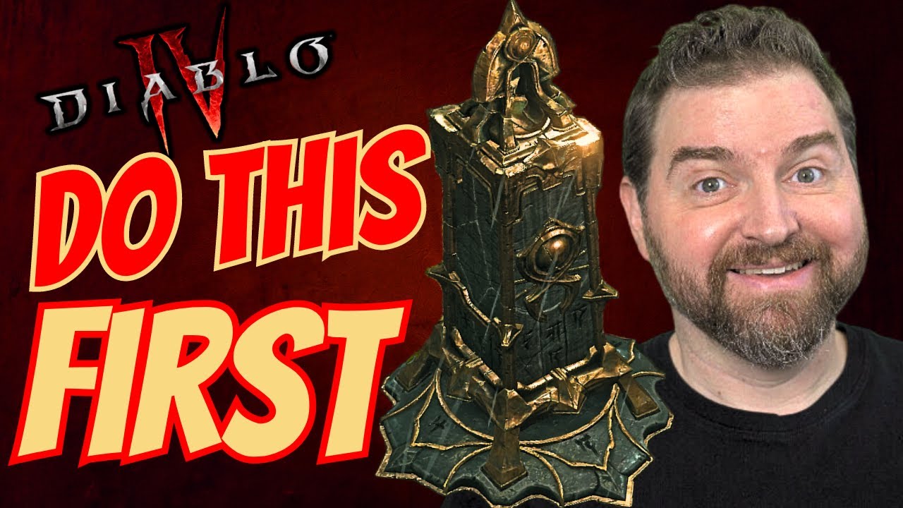 5 советов по Diablo 4 — не пропустите их перед началом PIT