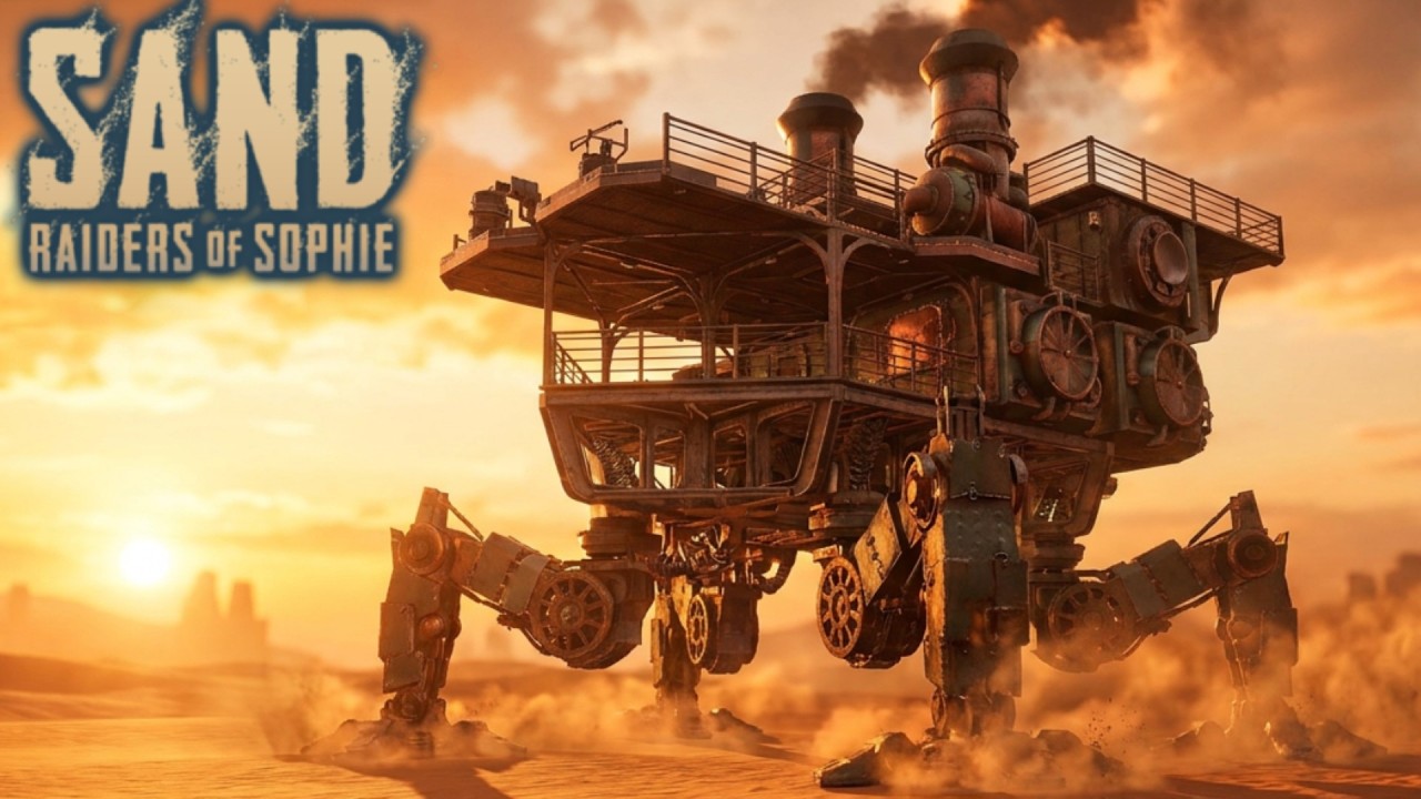 SAND: Raiders of Sophie - ШАГАЮЩИЕ КОРАБЛИ ПУСТЫНИ - Серия №10