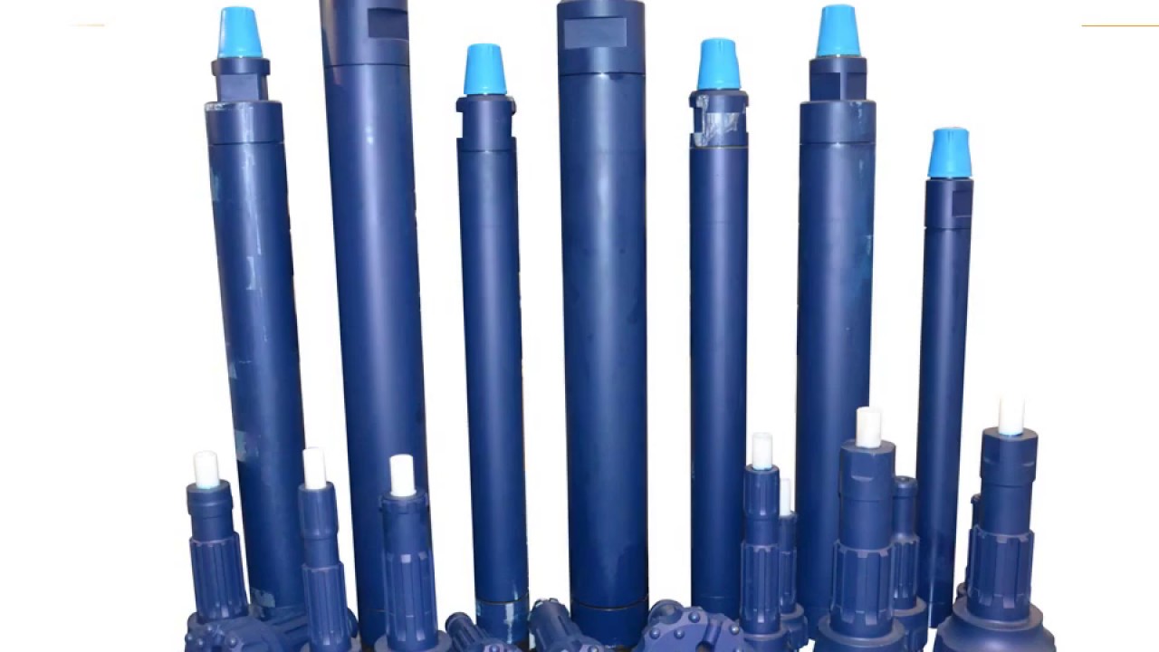 DTH hammer and Bit, DTH drilling tools