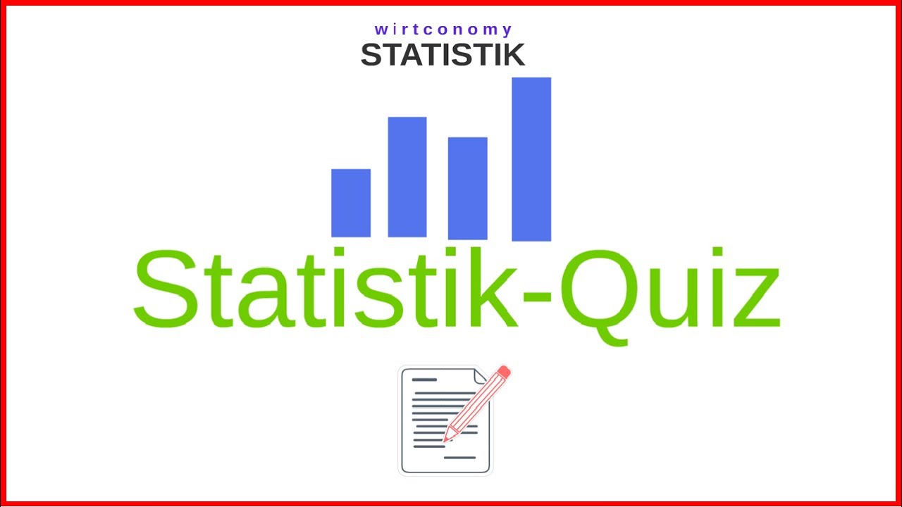 Statistik Quiz 📝| Top 10 MC-Fragen | Mit Musterlösung | wirtconomy