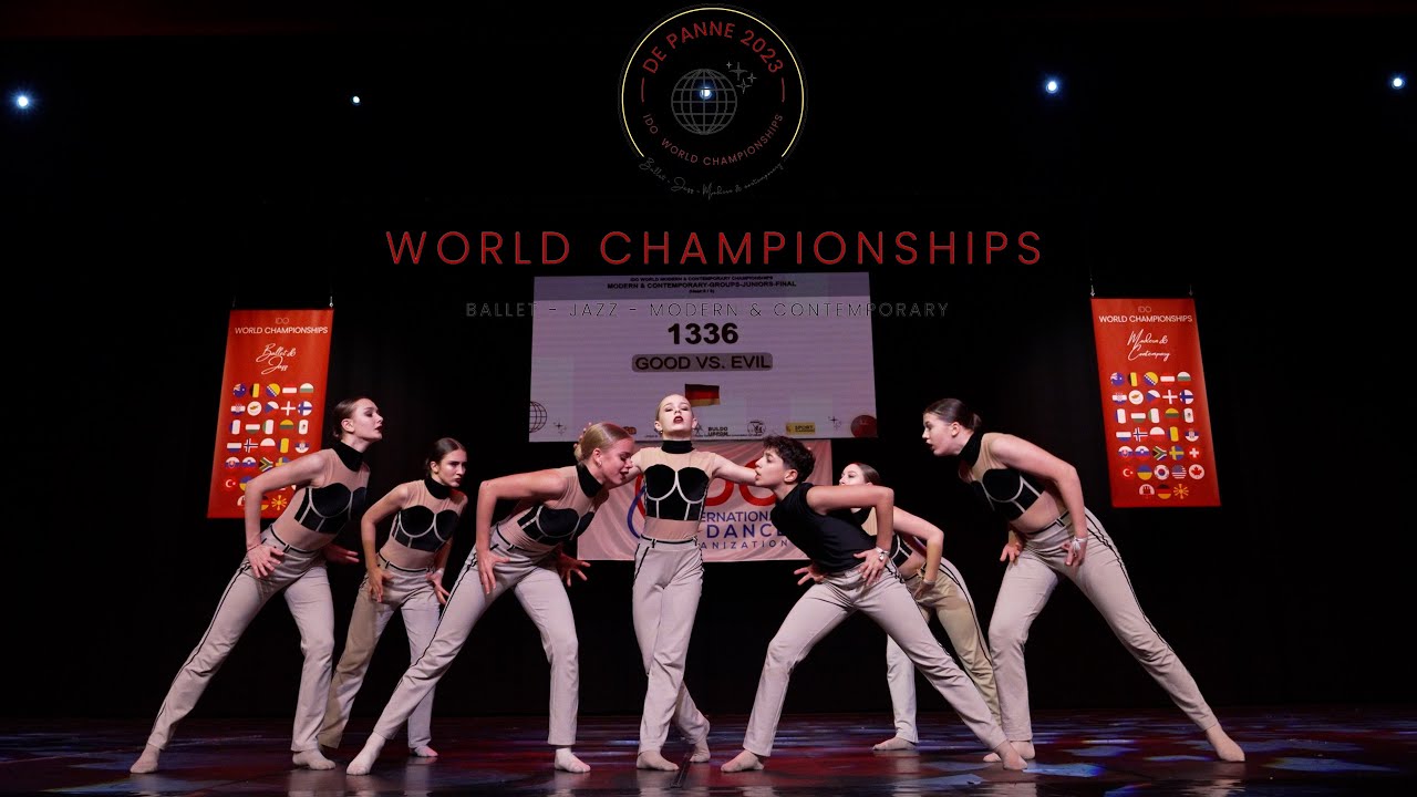 GOOD VS. EVIL | GERMANY | 4th Place | World Modern & Contemporary Championship 2023
