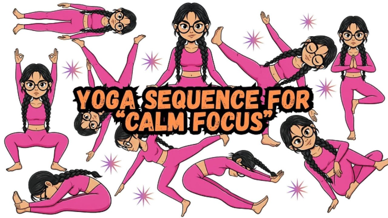 Yoga for Calm Focus | Yoga for Children | Yoga for Health