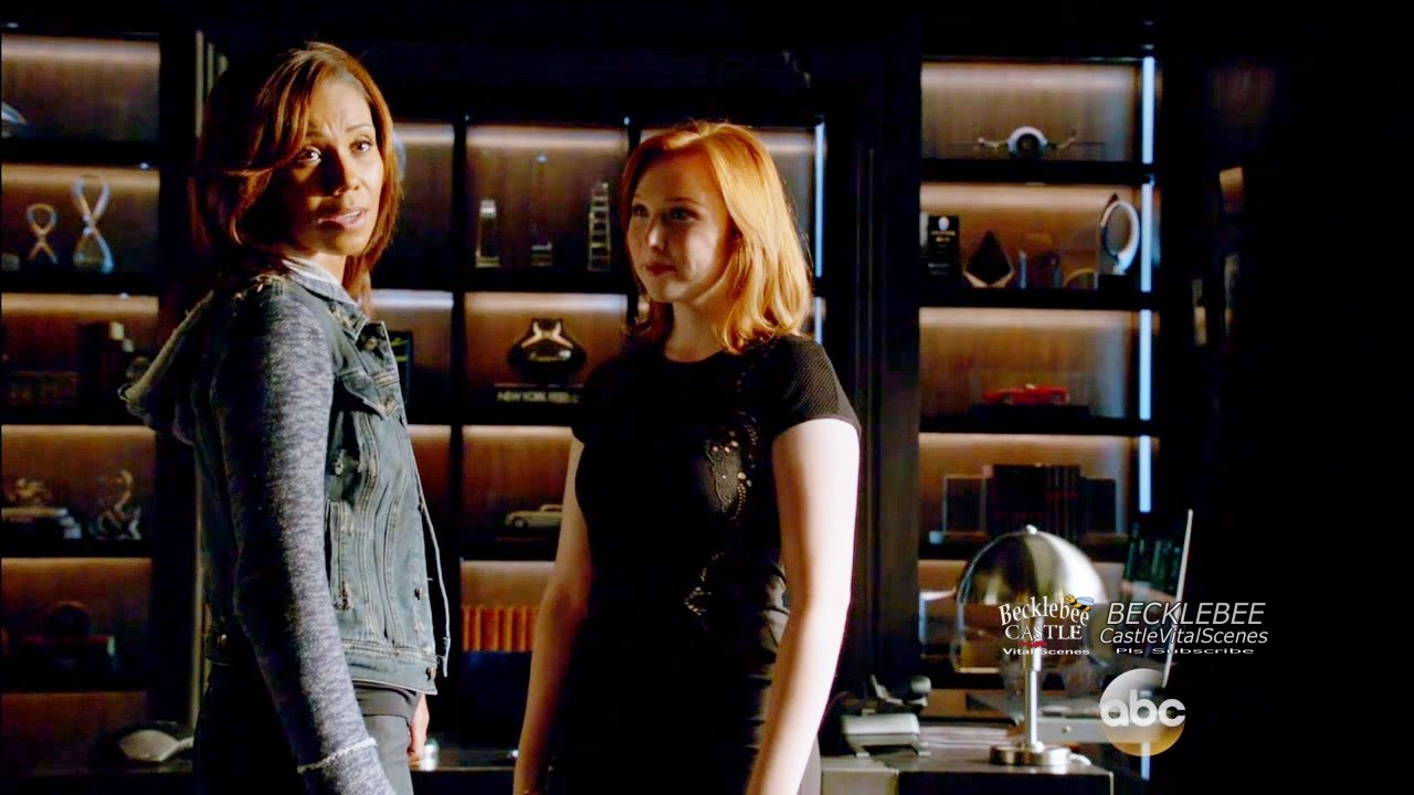 Castle 8x01 “XY”  Castle With Alexis and Hayley Season 8 Episode 1