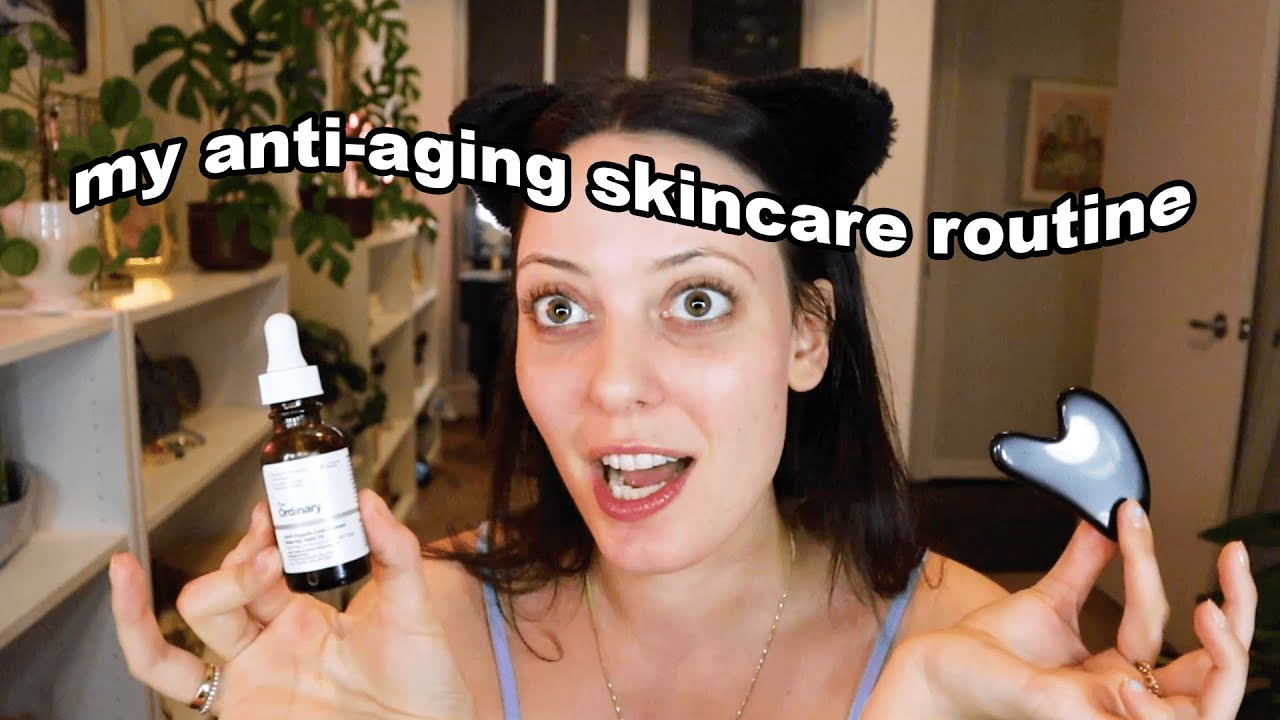 This skincare routine SAVED my skin *nighttime routine*