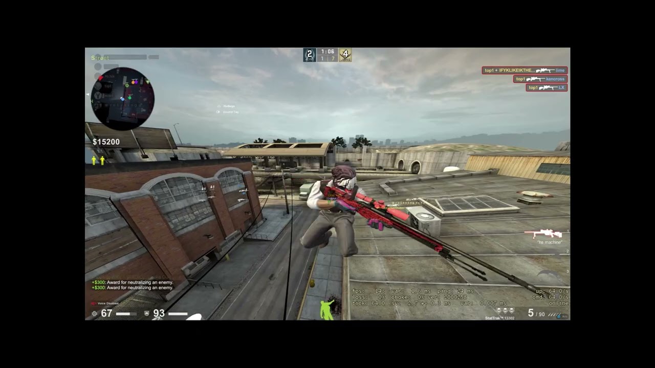 5v5 hvh highlights ft. skeet/neverlose