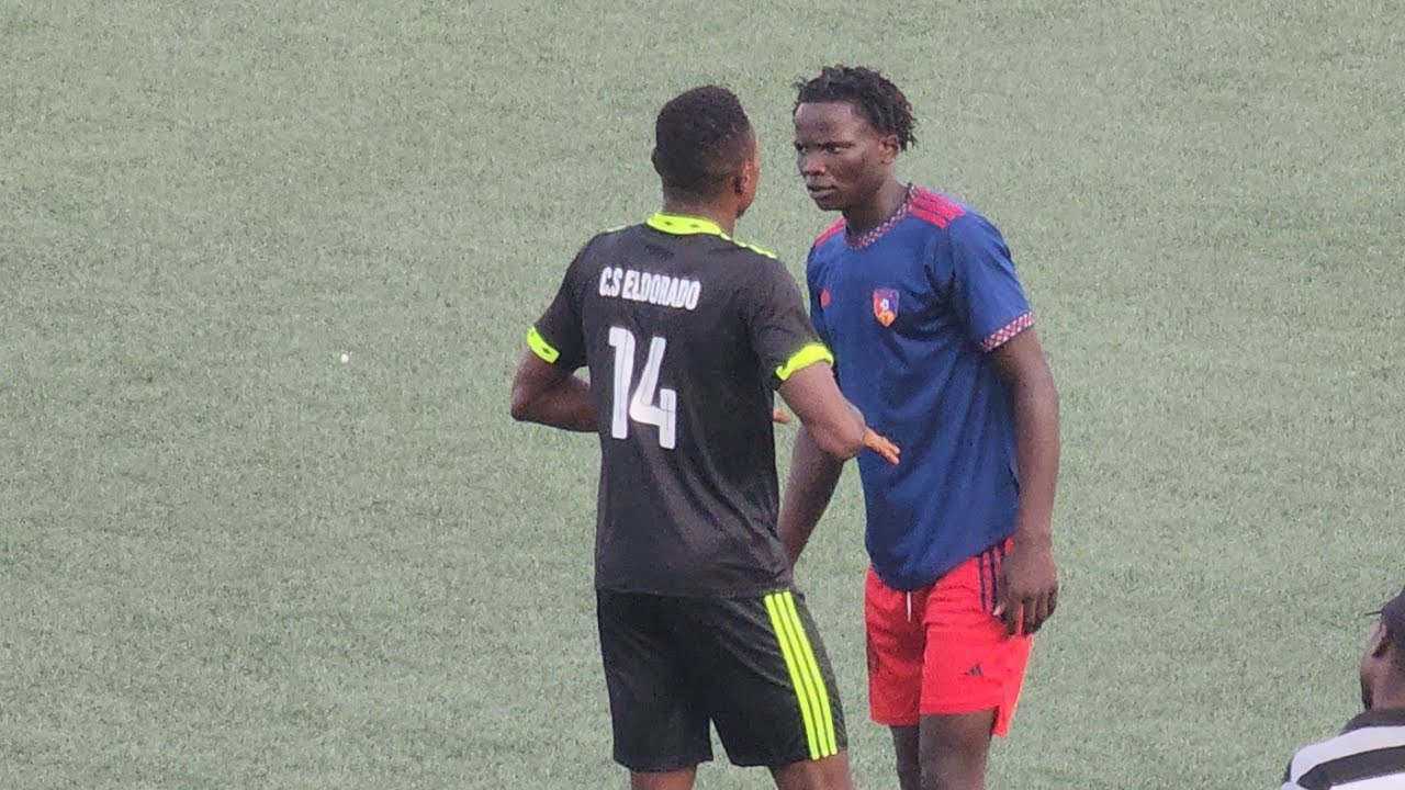 JE GAMBELA 0-0 CS ELDORADO demi-finale retour intégralité du match tournoi de la paix