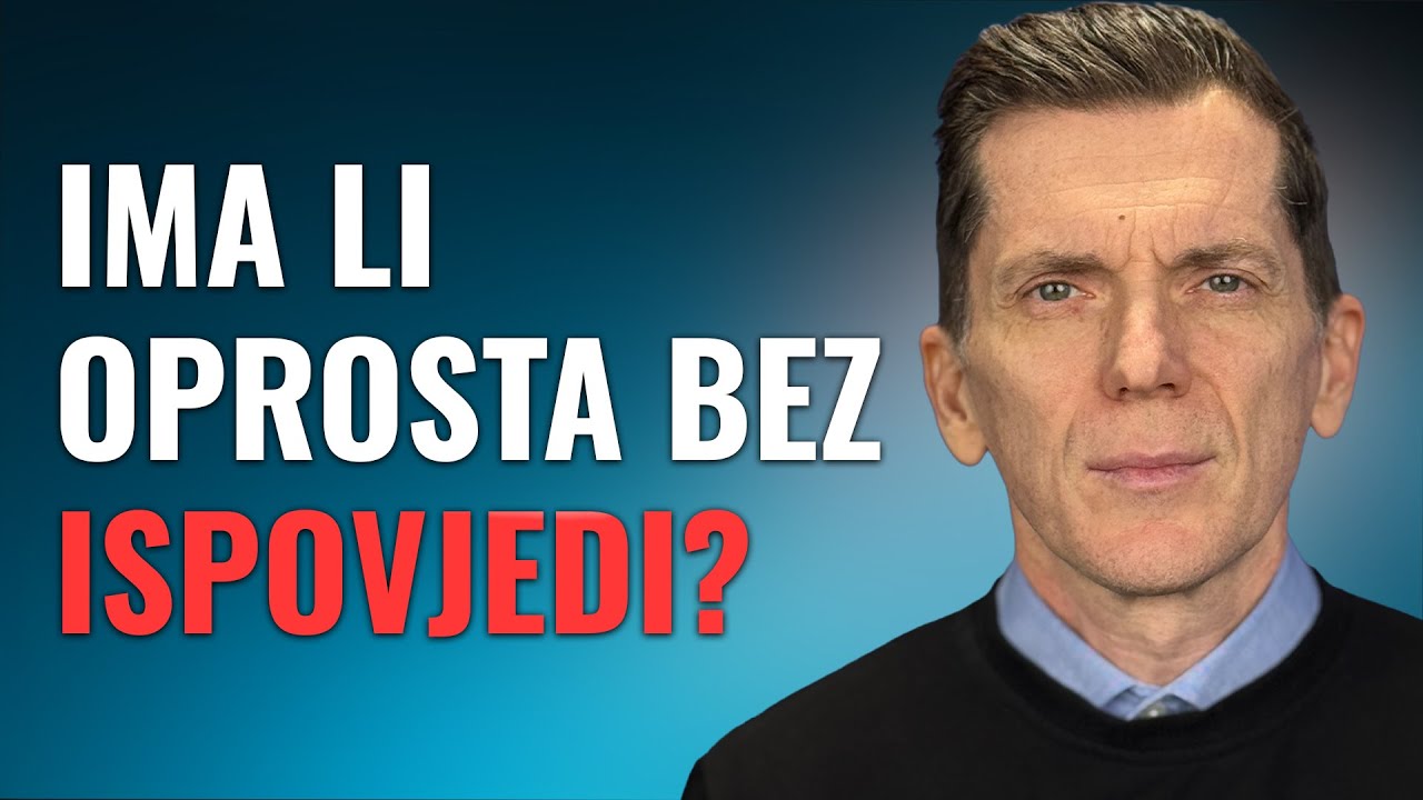 4 biblijska uvjeta za primanje oprosta - Josip Salajster