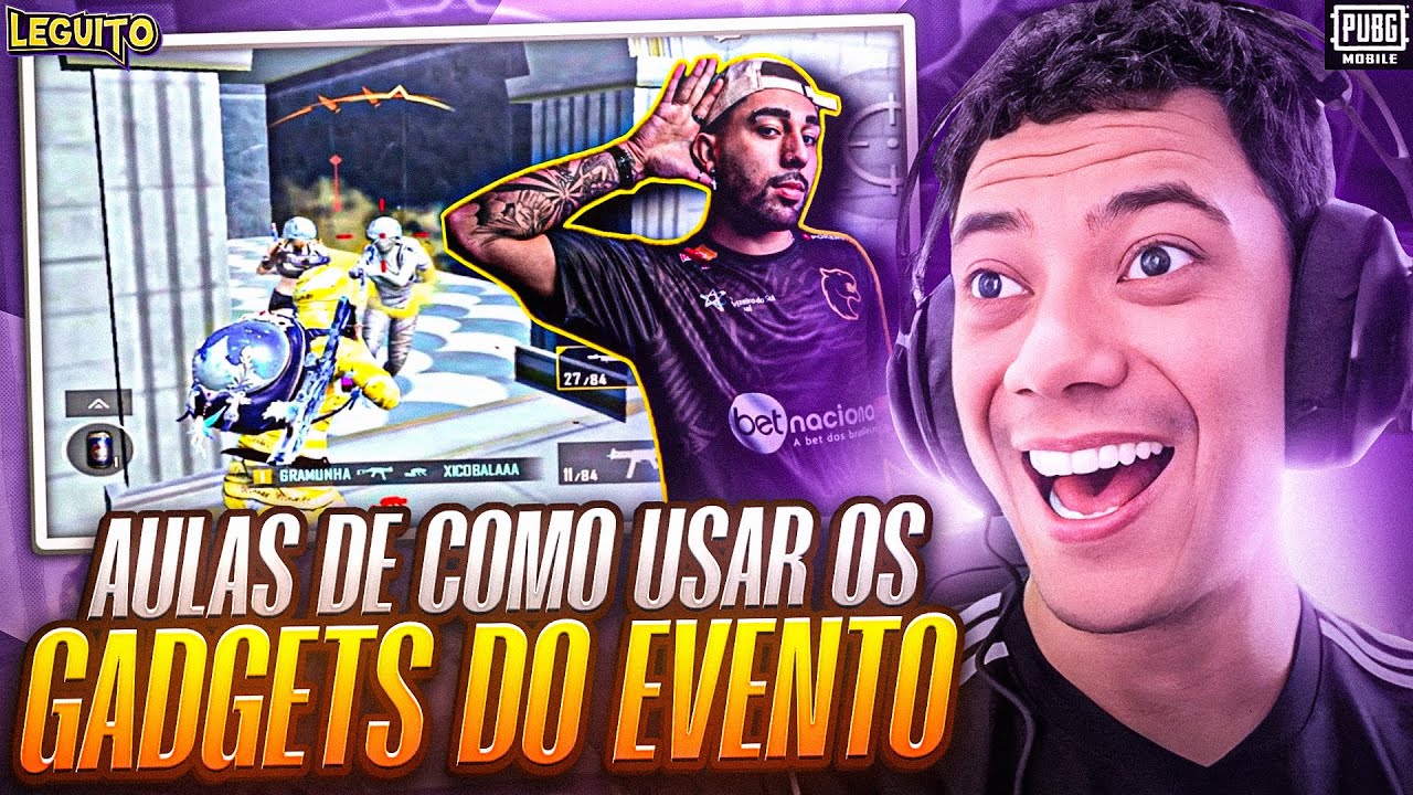 ESSE STREAMER SÓ FAZ PLAY INTERESSANTE! PUBG MOBILE REACTION PARALYZE