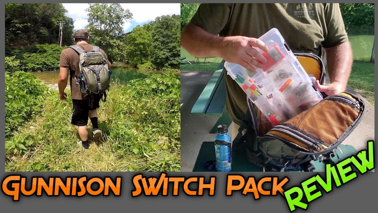 BEST Pond and River fishing Bag with TONS OF STORAGE !!