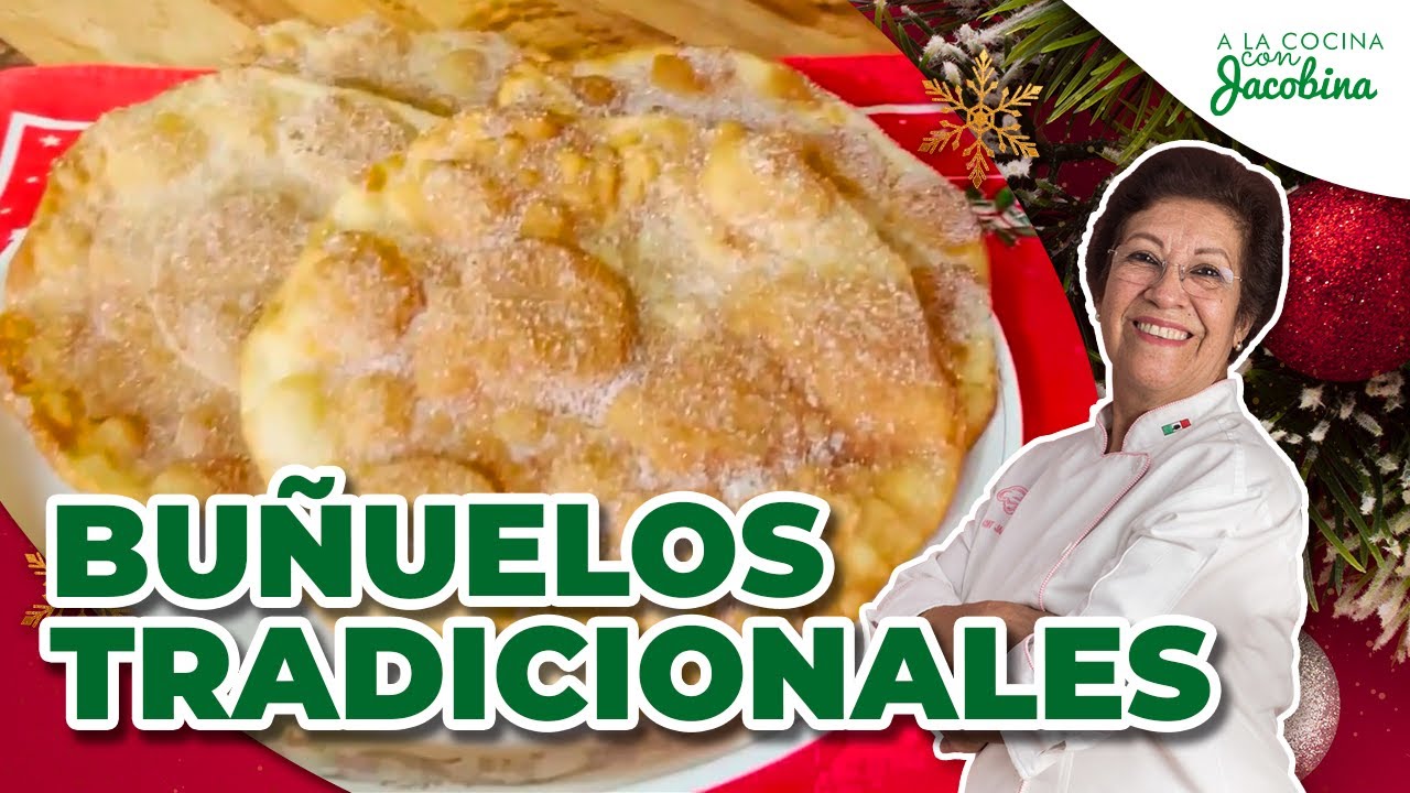 Buñuelos Tradicionales – Con Piloncillo, Crujientes y Deliciosos ✅