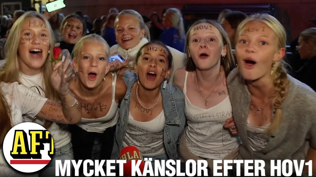 Eufori och sorg efter Hov1:s sista konserten