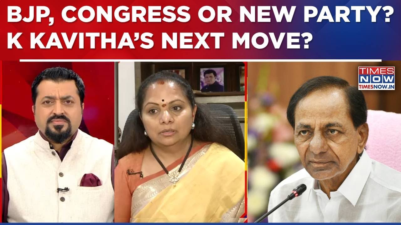 After Exit, K Kavitha Reveals: Will She Join BJP/Congress Or Float New Party? | Exclusive Interview