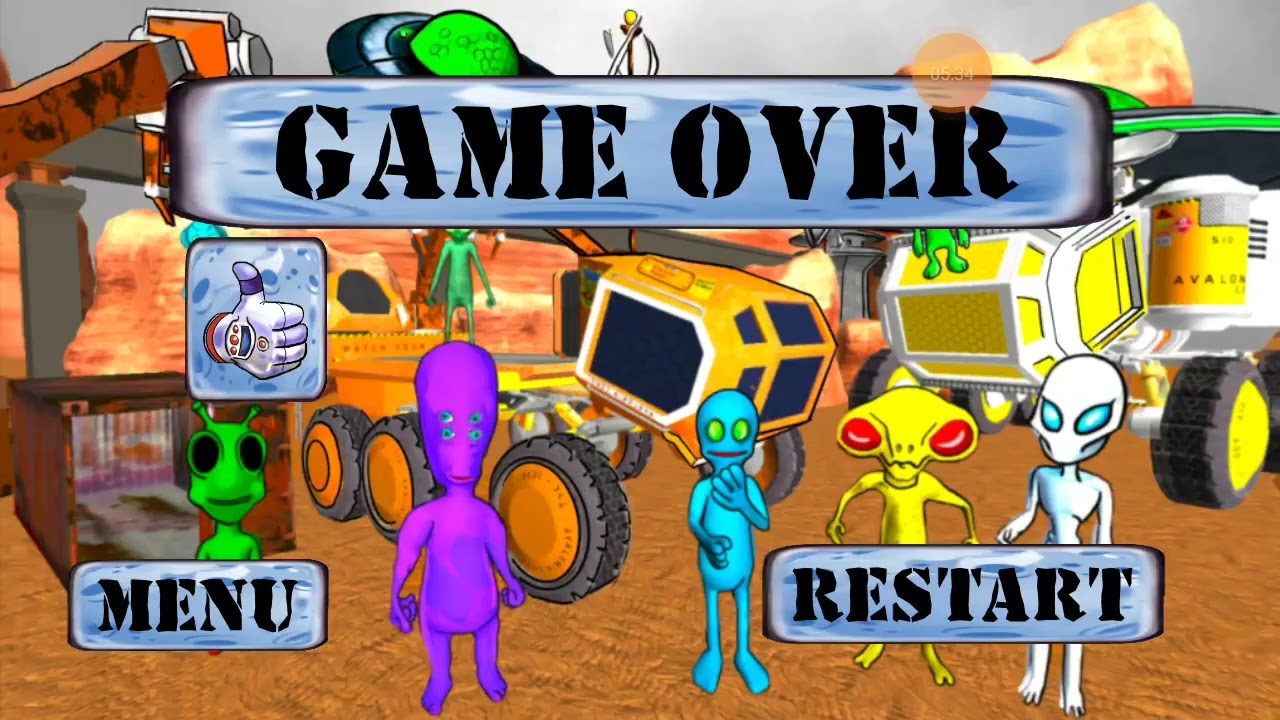 TENTANDO ZERAR ALIEN NEIGHBOR ESCAPE 3D OU 2D