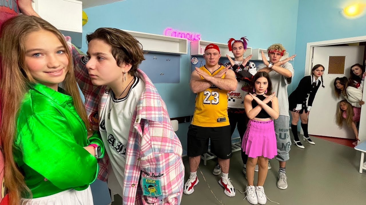 KAMIL ЈЕ ИЗГУБИО СЕЋАЊЕ 🤯 Нови пар у школи и лајф хакови од правих пријатеља❤️