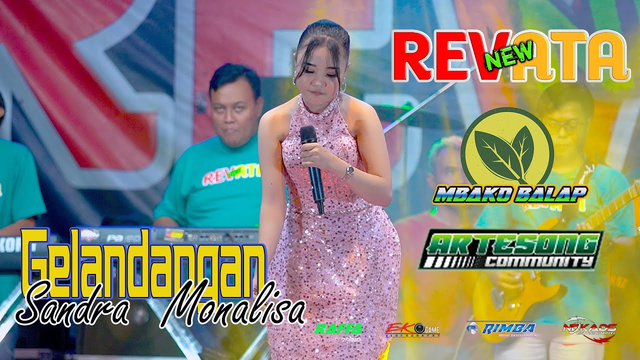 GELANDANGAN || SANDRA MONALISA || ARTESONG || RIMBA AUDIO || NEW REVATA