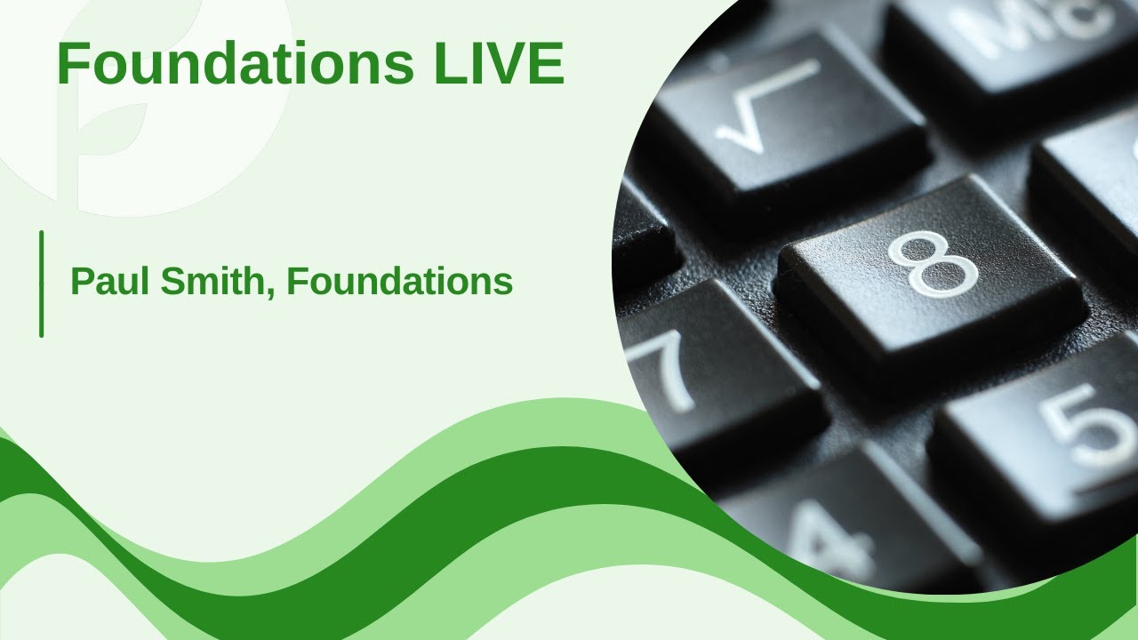 Foundations LIVE January 2026: DFG Quality Mark