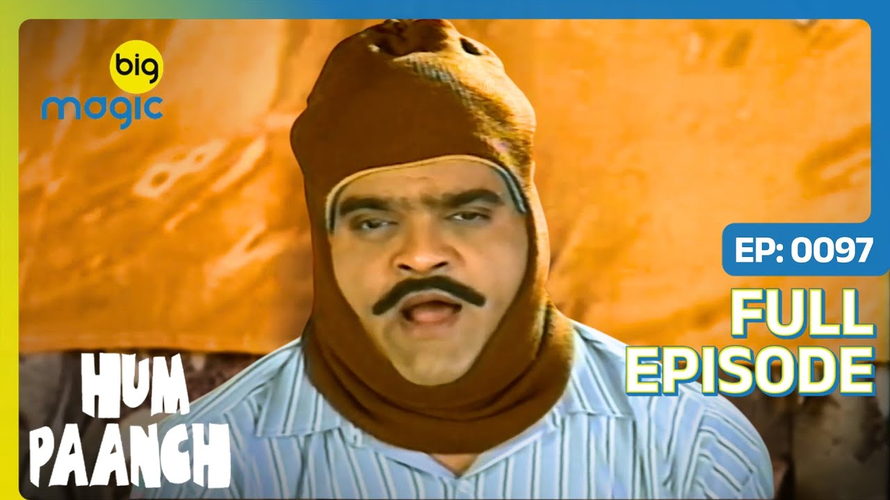 Anand बना 'बाप की अदालत' का Judge | Hum Paanch | Full Ep. 97 | Big Magic #family #comedy