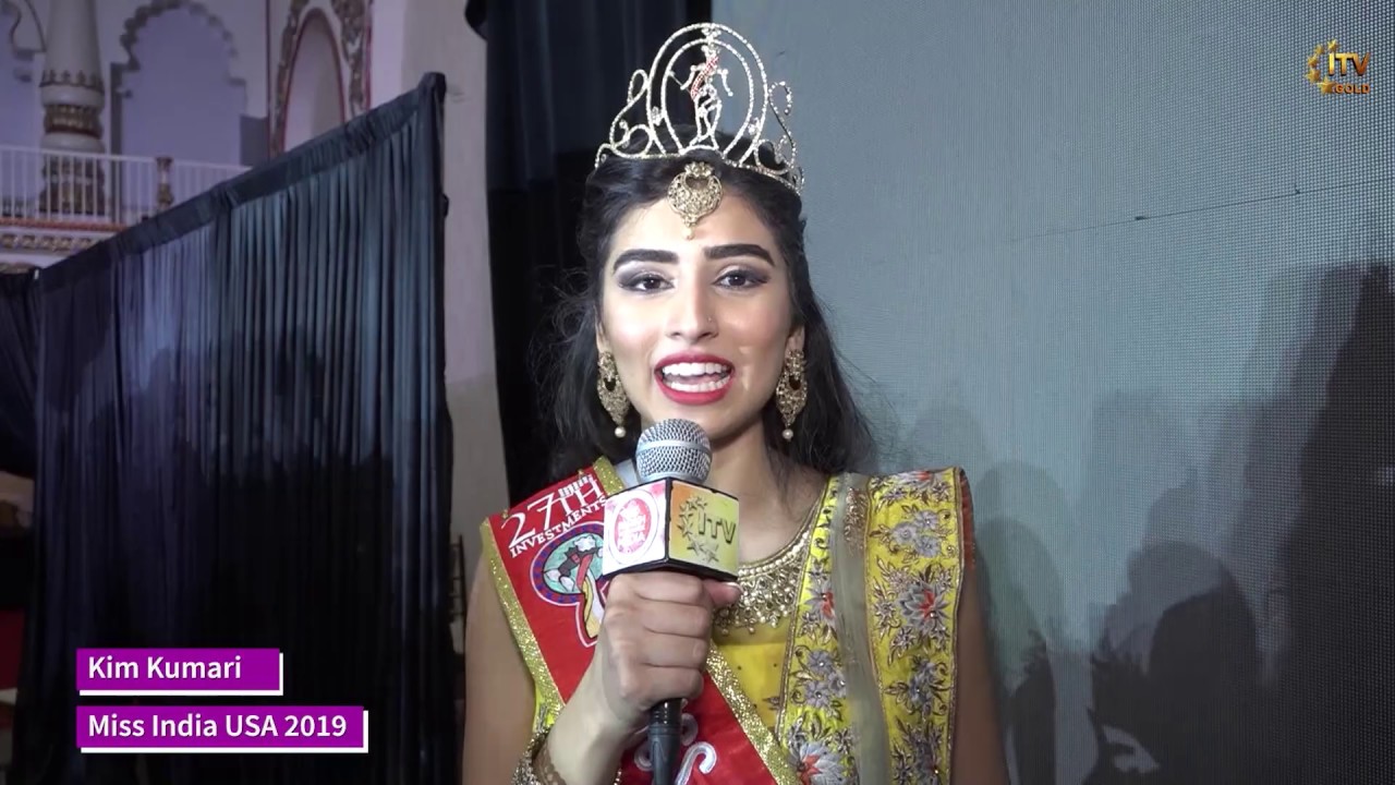 IFC Presents 37th Miss India USA 2019 Beauty Pageant - Royal Alberts Palace - New Jersey