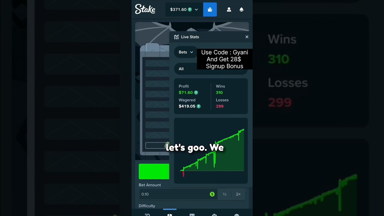 I Made A Huge Profit By This Dragon Tower Insane Strategy #dragontower #stakegames #stakeoriginals
